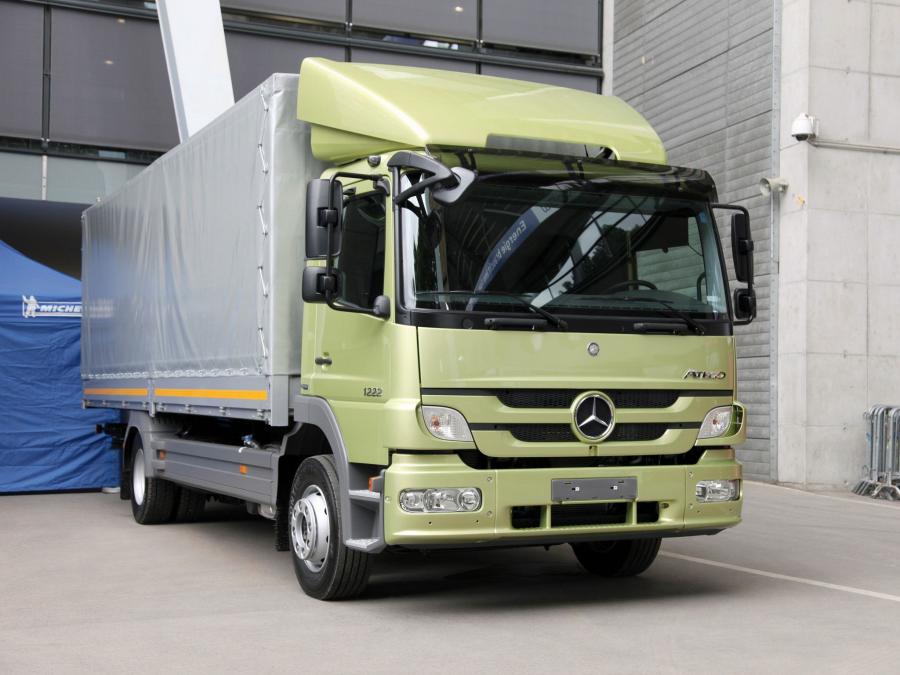  Mercedes-Benz Atego 1222 BlueTec 2010 года  (фото 1 из 20)